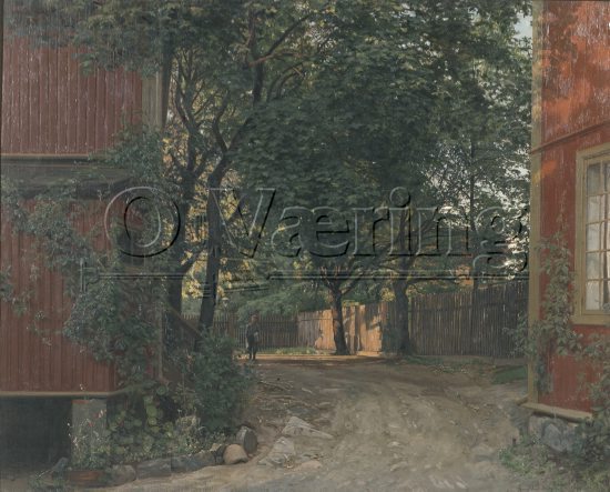 Amaldus Nielsen (1838-1932)
Size: 98x120 cm
Location: Museum, 
Photo: O.Væring 