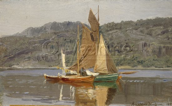 Amaldus Nielsen (1838-1932)
Size: 14x23 cm
Location: Museum,
Photo: O.Væring