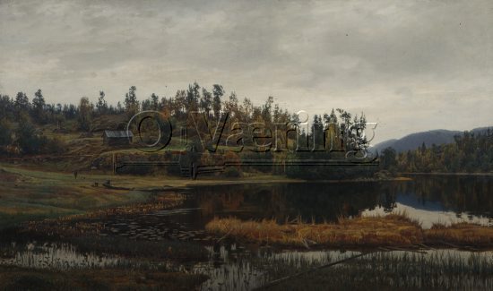 Amaldus Nielsen (1838-1932)
Size: 103x173 cm
Location: Museum,
Photo: O.Væring