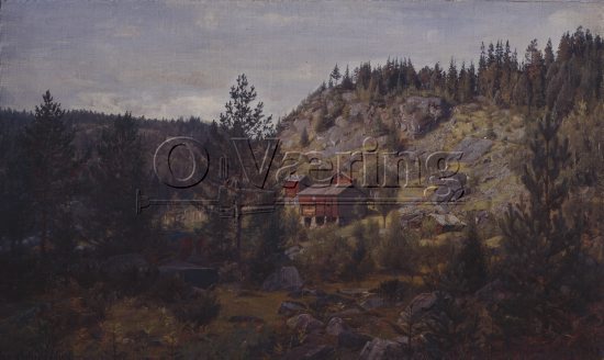 Amaldus Nielsen (1838-1932)
Size: 47x70 cm
Location: Museum,
Photo: O.Væring