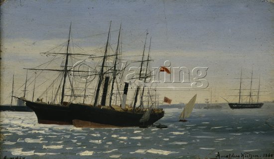 Amaldus Nielsen (1838-1932)
Size: 16x26 cm
Location: Museum, 
Photo: O.Væring 