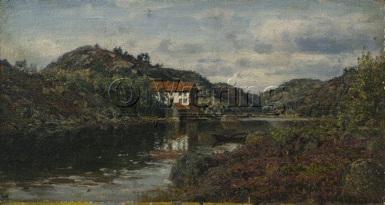 Amaldus Nielsen (1838-1932)
Size: 19x34 cm
Location: Museum, 
Photo: O.Væring 