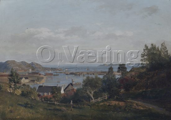 Amaldus Nielsen (1838-1932)
Size: 39x54.5 cm
Location: Museum, 
Photo: O.Væring 