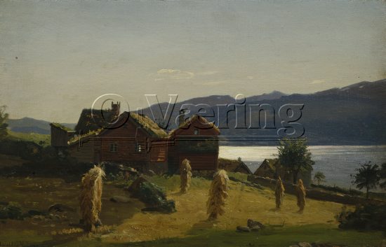Amaldus Nielsen (1838-1932)
Size: 32,5x49 cm
Location: Museum, 
Photo: O.Væring