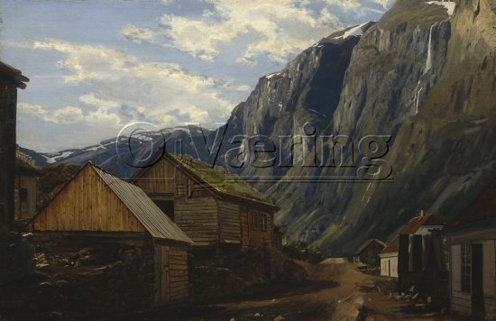 Amaldus Nielsen (1838-1932)
Size: 48.8x70.6 cm
Location: Museum, 
Photo: O.Væring