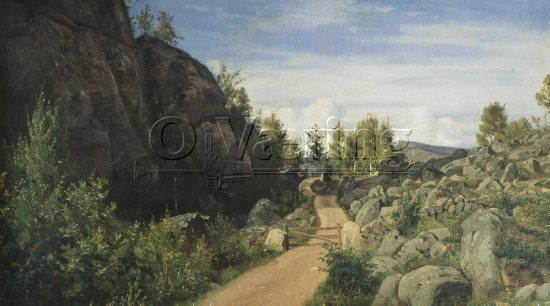 Amaldus Nielsen (1838-1932)
Size: 55x22 cm
Location: Museum, 
Photo: O.Væring