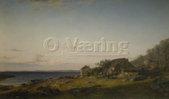 Amaldus Nielsen (1838-1932)
Size: 102x171 cm
Location: Private, 
Photo: O.Væring