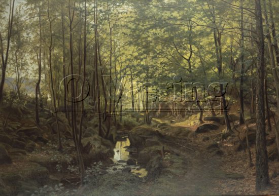 Amaldus Nielsen (1838-1932)
Size: 
Location: Private, 
Photo: O.Væring