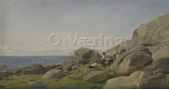 Amaldus Nielsen (1832-1932)
Size: 34x62 cm
Location: Museum
Photo: O.Væring