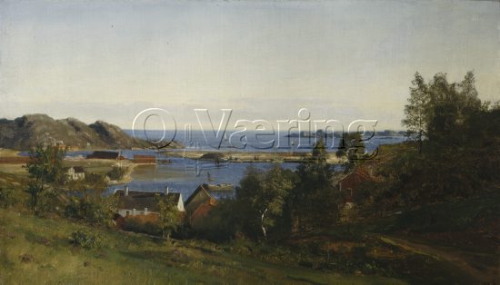 Amaldus Nielsen (1832-1932)
Size: 32.5x54 cm
Location: Museum
Photo: O.Væring