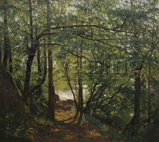 Amaldus Nielsen (1832-1932)
Size: 62x72 cm
Location: Museum
Photo: O.Væring