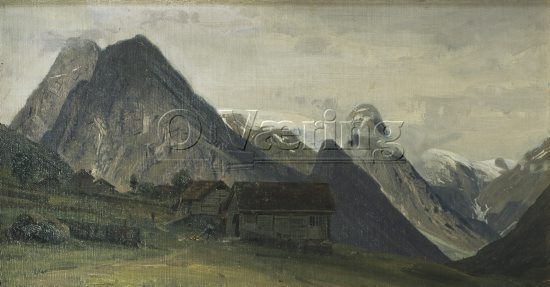 Amaldus Nielsen (1832-1932)
Size: 21.5x39 cm
Location: Museum
Photo: O.Væring