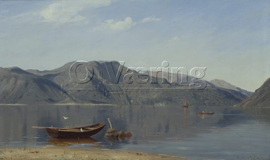 Amaldus Nielsen (1838-1932)
Size: 32x55 cm
Location: Private
Photo: O.Væring