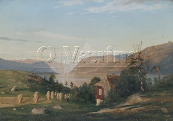 Amaldus Nielsen (1838-1932)
Size: 26x37 cm
Location: Museum
Photo: O.Væring