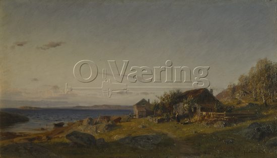 Amaldus Nielsen (1838-1932)
Size: 26x43 cm
Location: Private
Photo: O.Væring