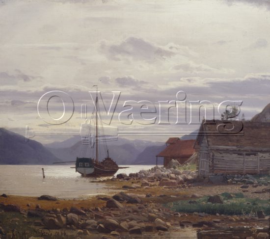 Amaldus Nielsen (1838-1932)
Size: 57.5x50.5 cm
Location: Museum
Photo: O.Væring