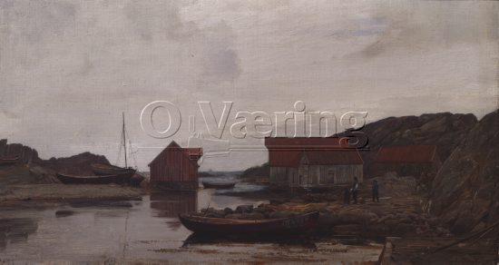 Amaldus Nielsen (1838-1932)
Size: 38x69 cm
Location: Museum
Photo: O.Væring