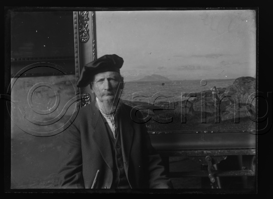 Glassplate og negativ film