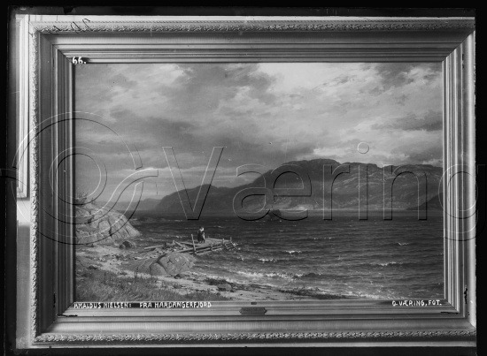 Glassplate og negativ film