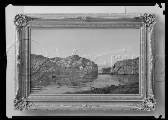 Glassplate og negativ film
