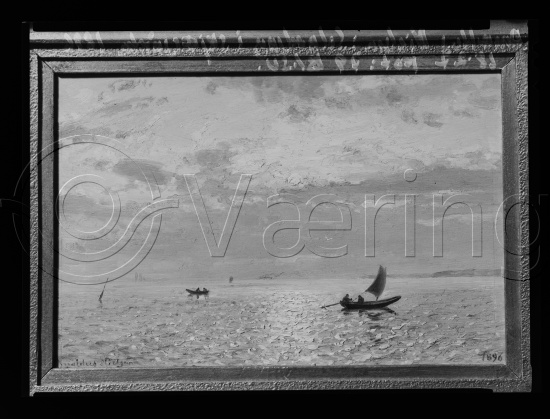 Glassplate og negativ film