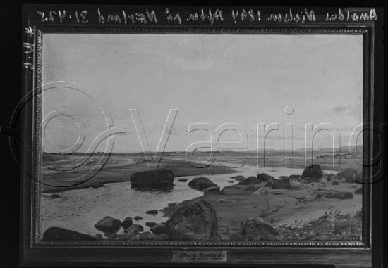 Glassplate og negativ film