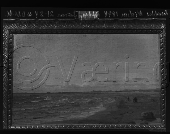 Glassplate og negativ film