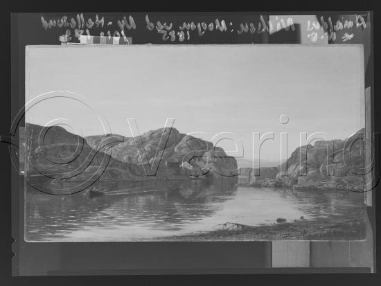 Glassplate og negativ film