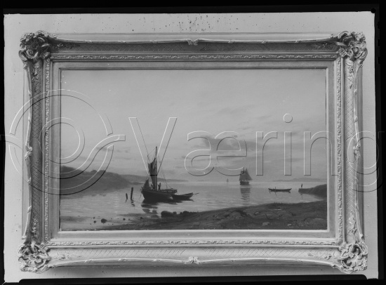 Glassplate og negativ film