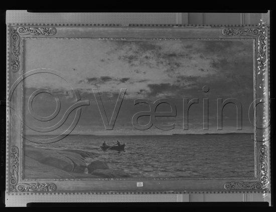 Glassplate og negativ film