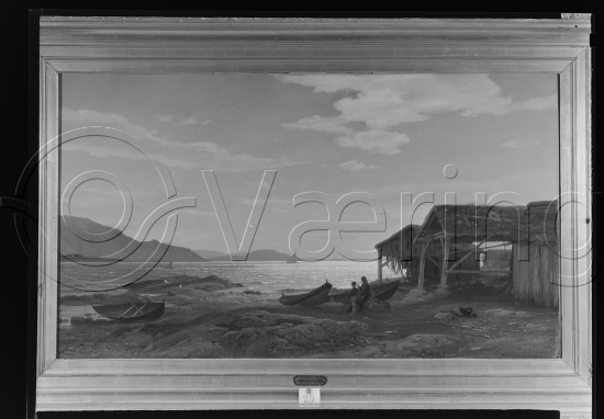 Glassplate og negativ film