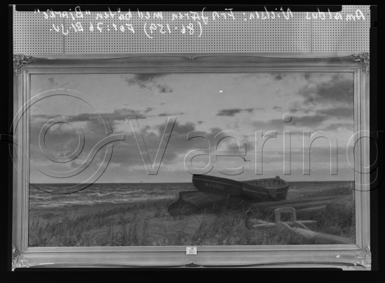 Glassplate og negativ film
