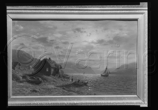 Glassplate og negativ film