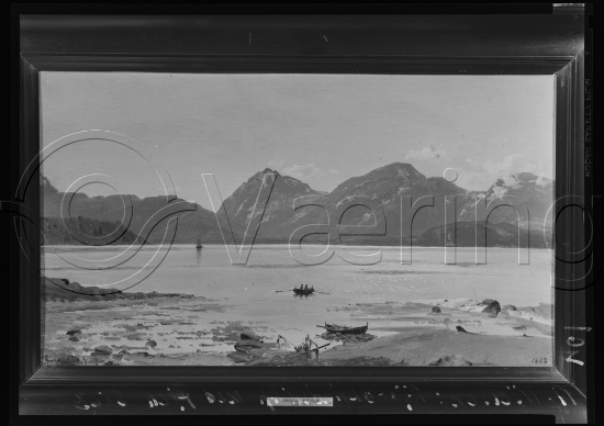 Glassplate og negativ film