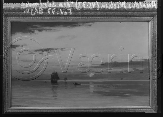 Glassplate og negativ film