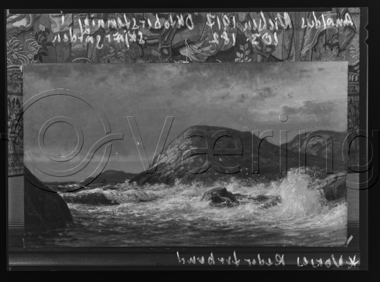 Glassplate og negativ film