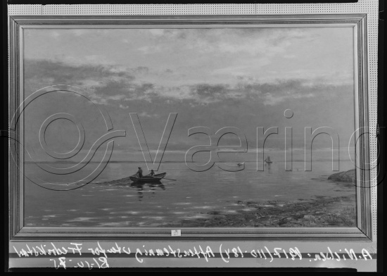 Glassplate og negativ film
