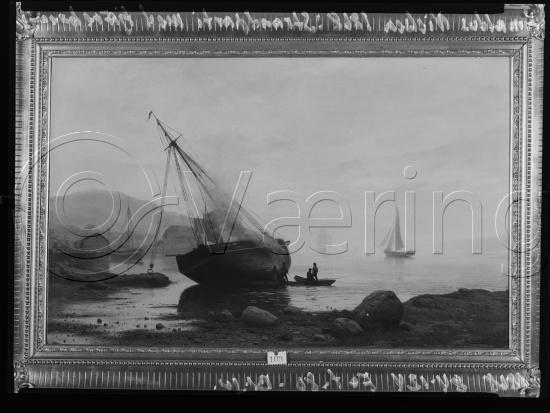 Glassplate og negativ film
