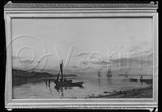 Glassplate og negativ film