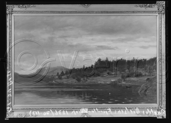 Glassplate og negativ film