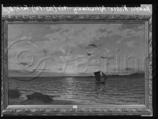 Glassplate og negativ film