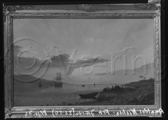 Glassplate og negativ film