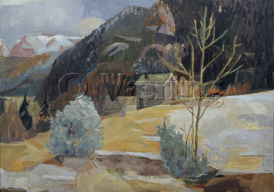 Finn Nielssen (1908-1962), 
Size: 85x120 cm, 
Location: Private, 
Photo: O.Vaering / Per Henrik Petersson