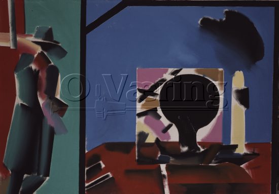 Artist: Ulf Nilsen (1950 - )
Dimensions: 105x73 cm/
Photocredit: O.Væring/Artist/
Digital Size: High-res TIFF and JPG/