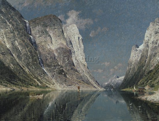 Artist: Adelsteen Normann (1848-1918)
Dimenions: 112x150 cm/
Photocredit: O.Væring/
Digital size: High-res TIFF and JPG/