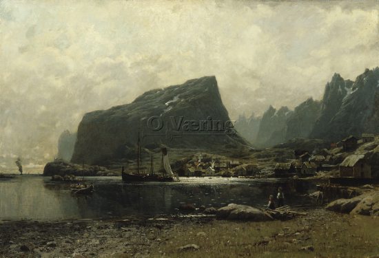 Artist: Adelsteen Normann (1848-1918)
Dimenions: 105x157 cm/
Photocredit: O.Væring/
Digital size: High-res TIFF and JPG/