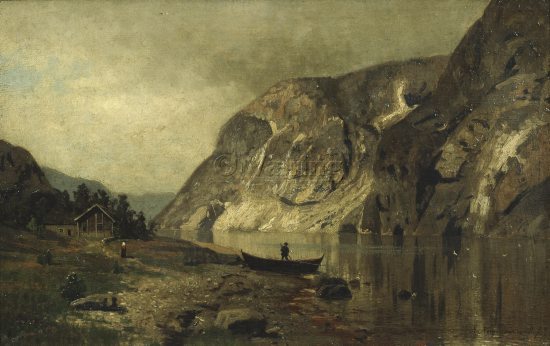Artist: Adelsteen Normann (1848-1918)
Dimenions: 25x39 cm/
Photocredit: O.Væring/
Digital size: High-res TIFF and JPG/