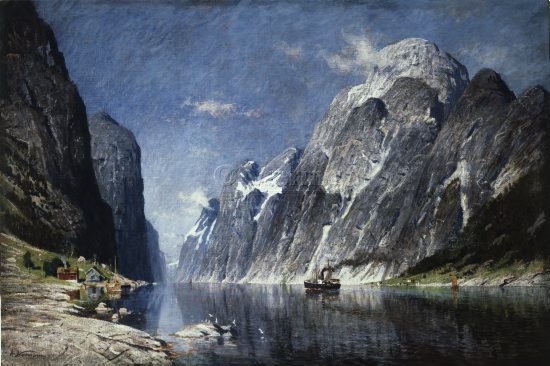 Artist: Adelsteen Normann (1848-1918)
Dimenions: 104x156 cm/
Photocredit: O.Væring/
Digital size: High-res TIFF and JPG/