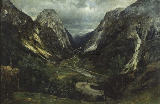 Artist: Adelsteen Normann (1848-1918)
Dimenions: 65x95 cm/
Photocredit: O.Væring/
Digital size: High-res TIFF and JPG/