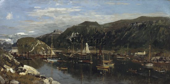 Artist: Adelsteen Normann (1848-1918)
Dimenions: 47x92 cm/
Photocredit: O.Væring/
Digital size: High-res TIFF and JPG/